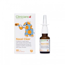 CLINICIANS 科立纯 儿童清鼻鼻炎喷雾 20毫升 